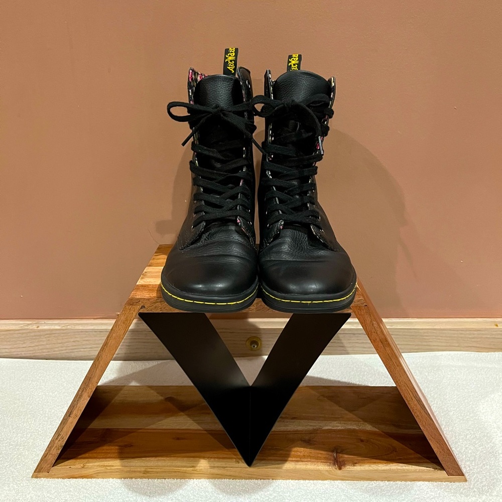 Black Ladies Dr. Martens Combat Boots